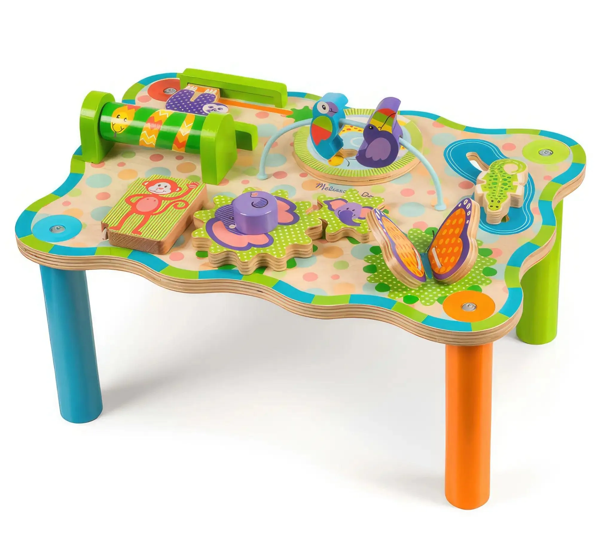 Melissa & Doug 40122 First Play Jungle Activity Table