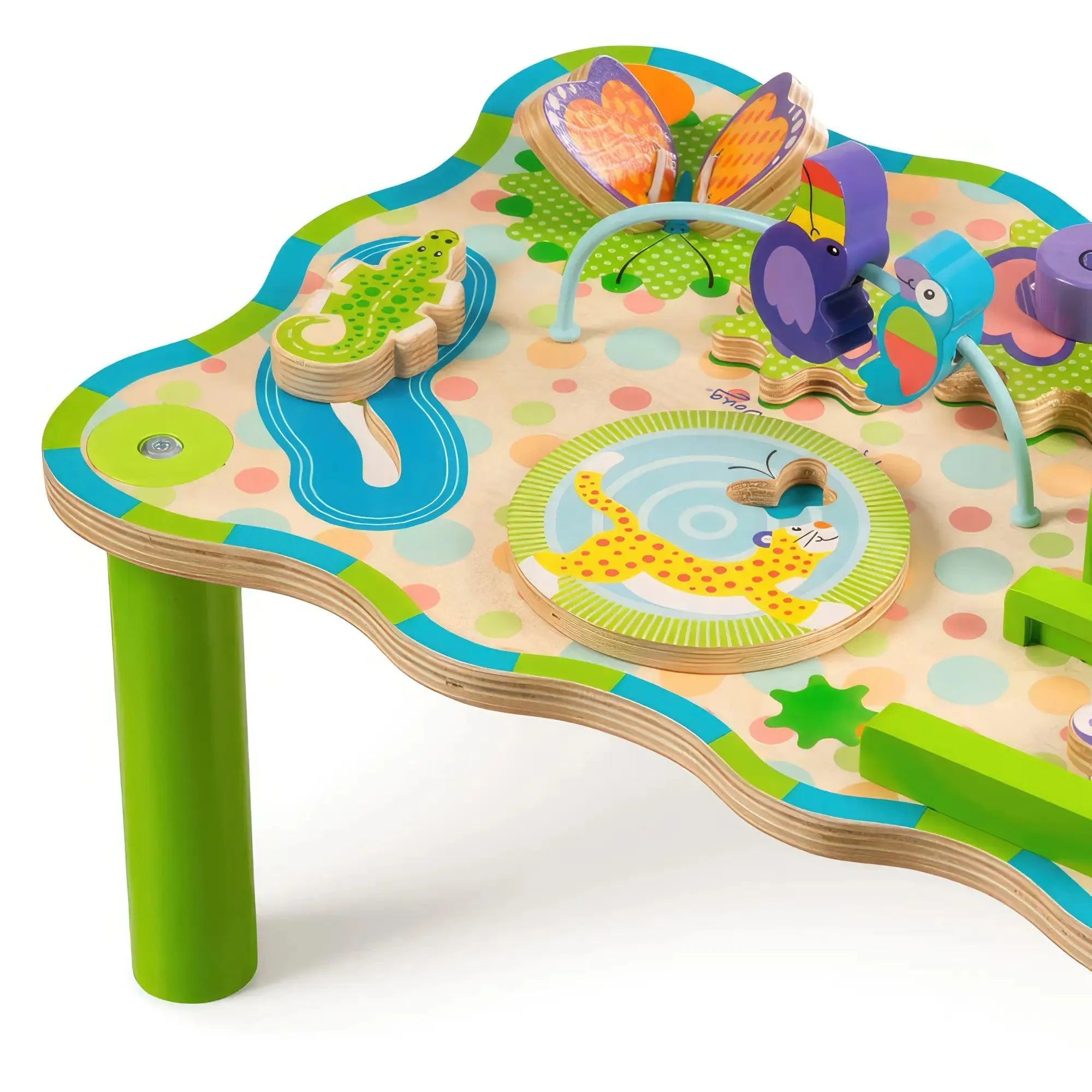 Melissa & Doug 40122 First Play Jungle Activity Table