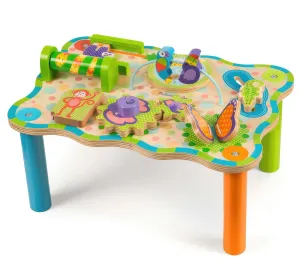 Melissa & Doug 40122 First Play Jungle Activity Table