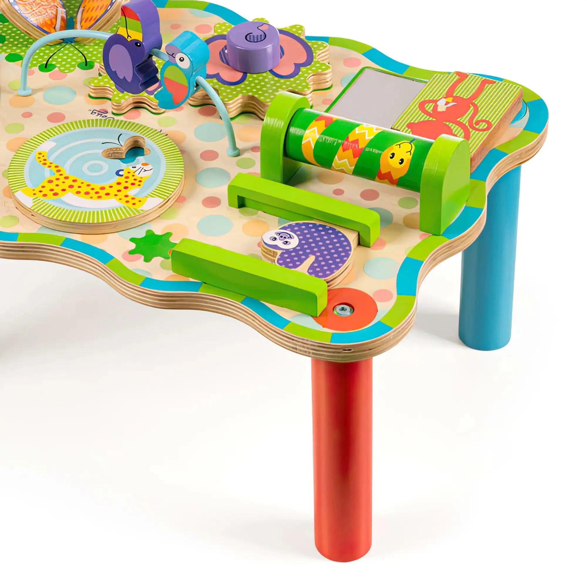 Melissa & Doug 40122 First Play Jungle Activity Table