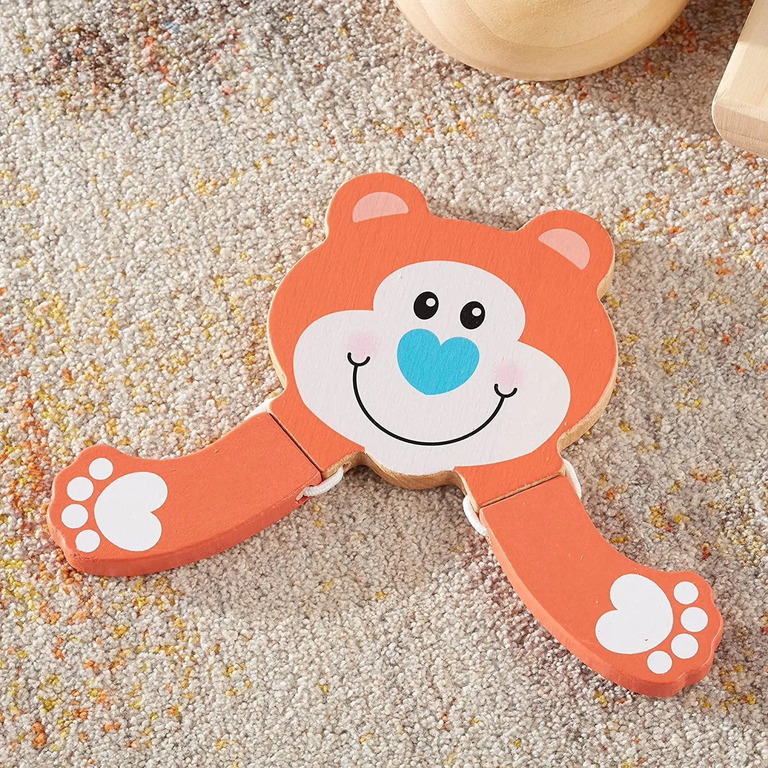 Melissa & Doug First Play Peek-a-Boo Bear