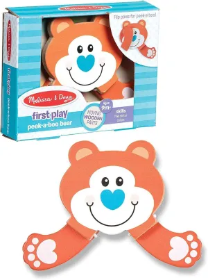 Melissa & Doug First Play Peek-a-Boo Bear
