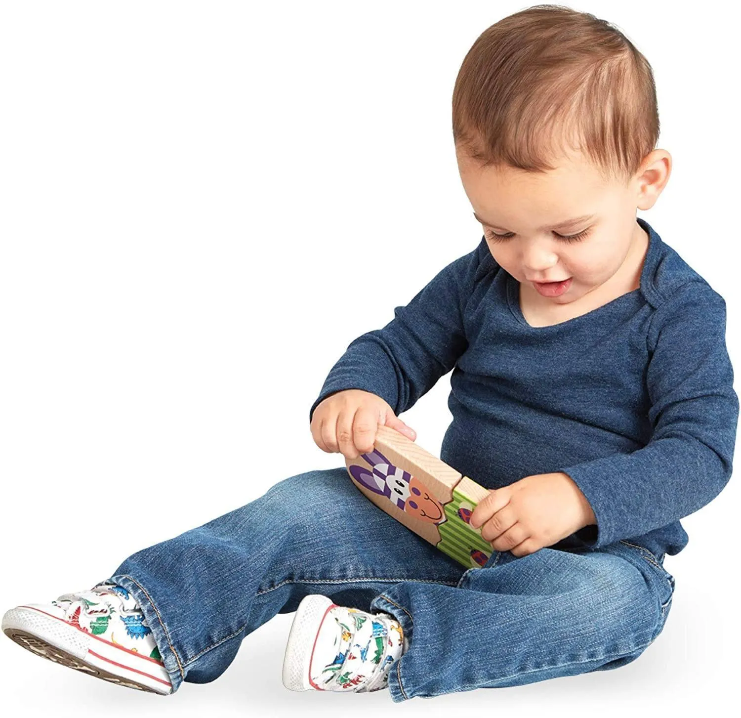 Melissa & Doug First Play Peek-a-Boo Farm