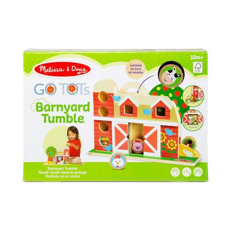 Melissa & Doug GO Tots Barnyard Tumble