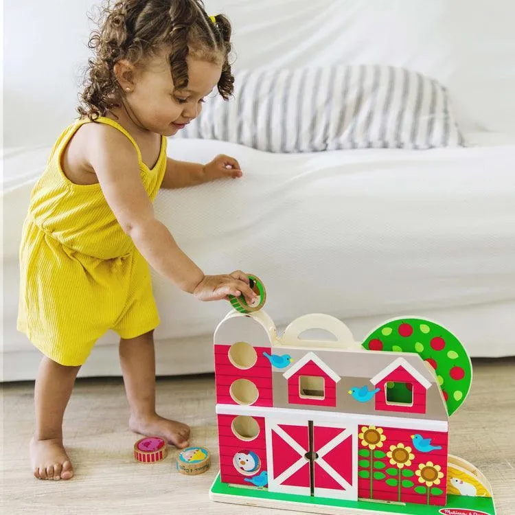 Melissa & Doug GO Tots Barnyard Tumble