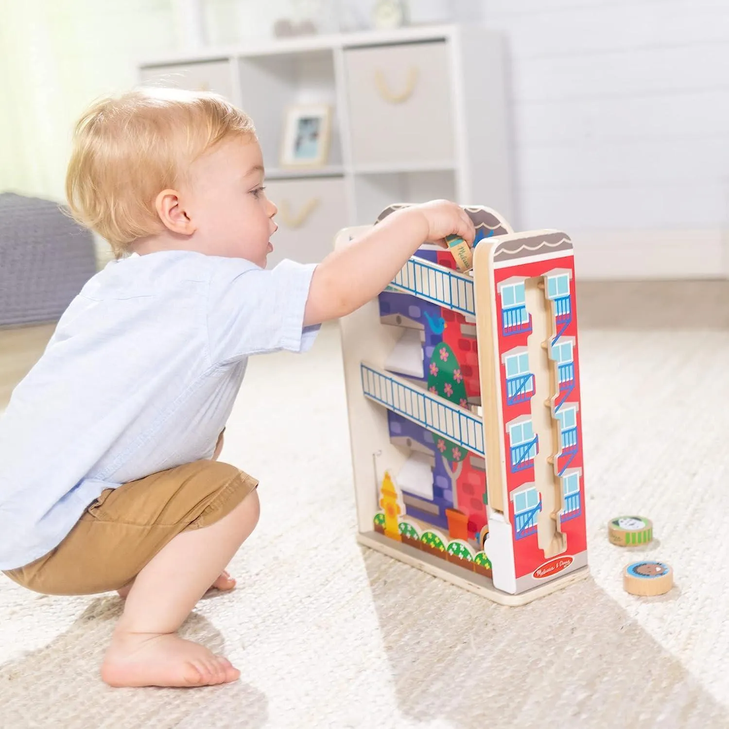 Melissa & Doug GO Tots Town House Tumble