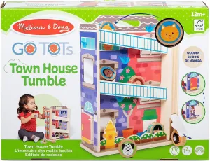 Melissa & Doug GO Tots Town House Tumble