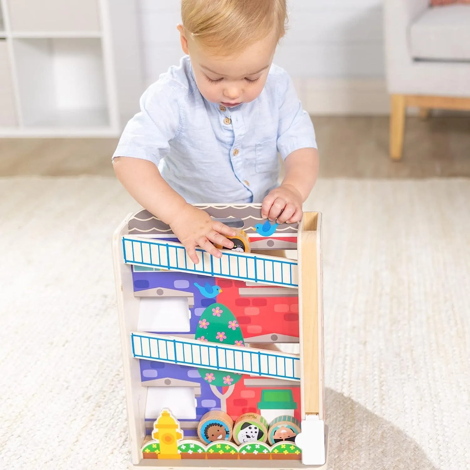 Melissa & Doug GO Tots Town House Tumble