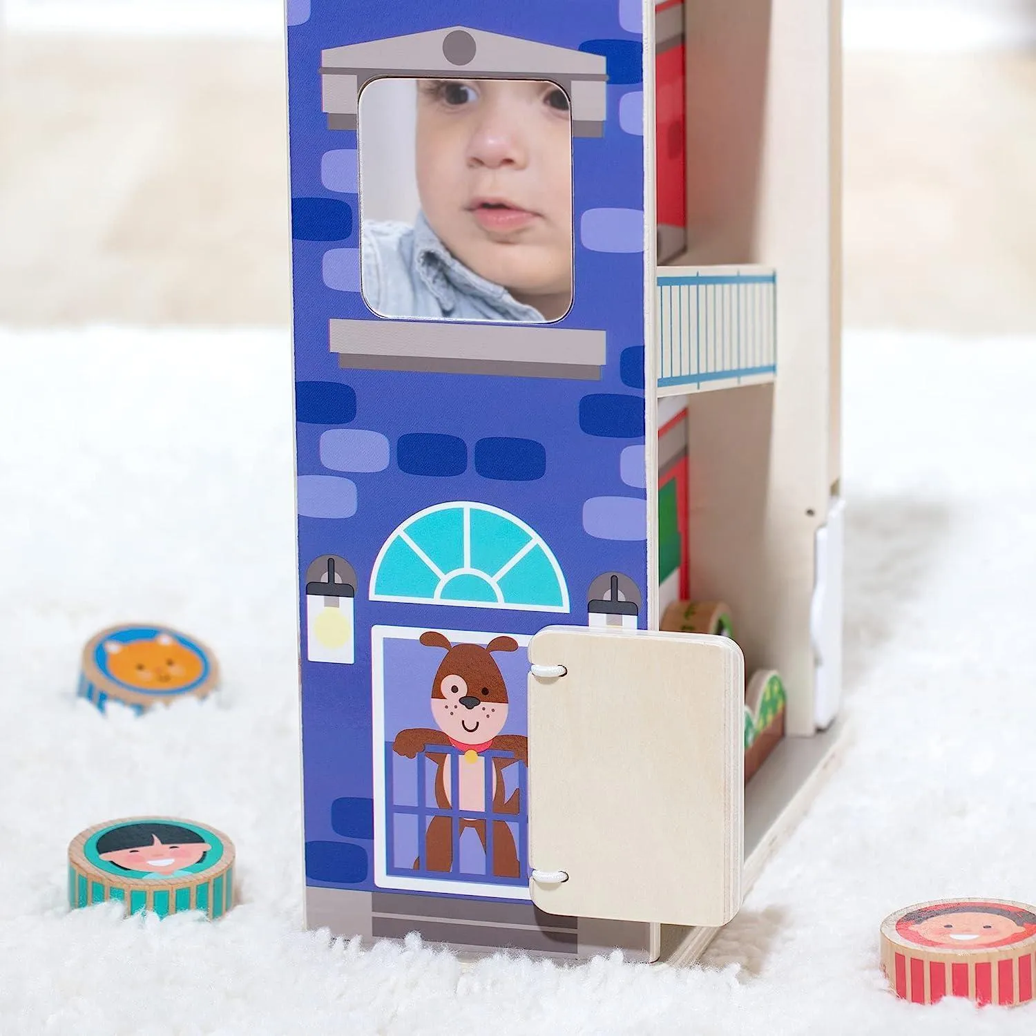 Melissa & Doug GO Tots Town House Tumble