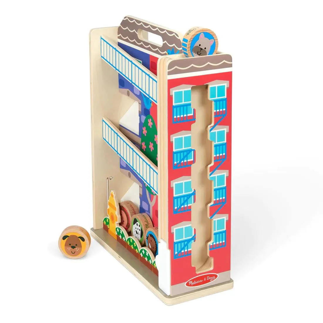 Melissa & Doug GO Tots Town House Tumble