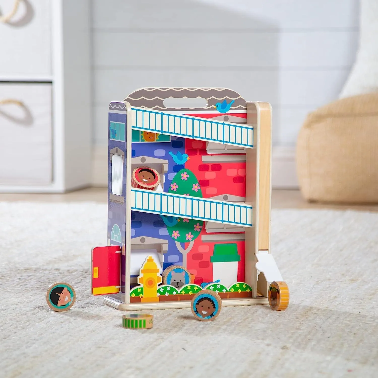 Melissa & Doug GO Tots Town House Tumble