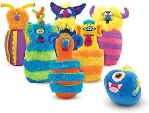 Melissa & Doug Monster Bowling Playset
