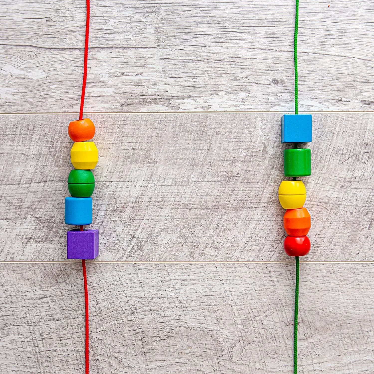 Melissa & Doug Primary Lacing Beads