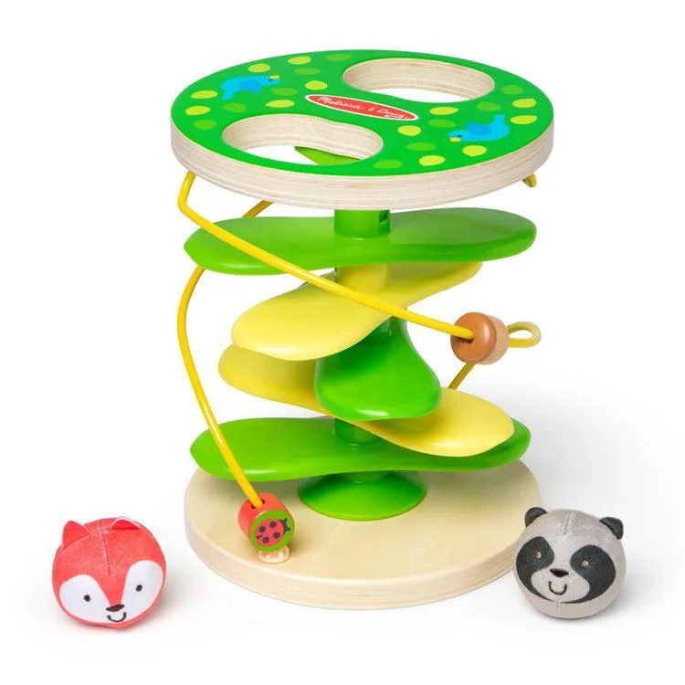 Melissa & Doug Rollables Treehouse Twirl
