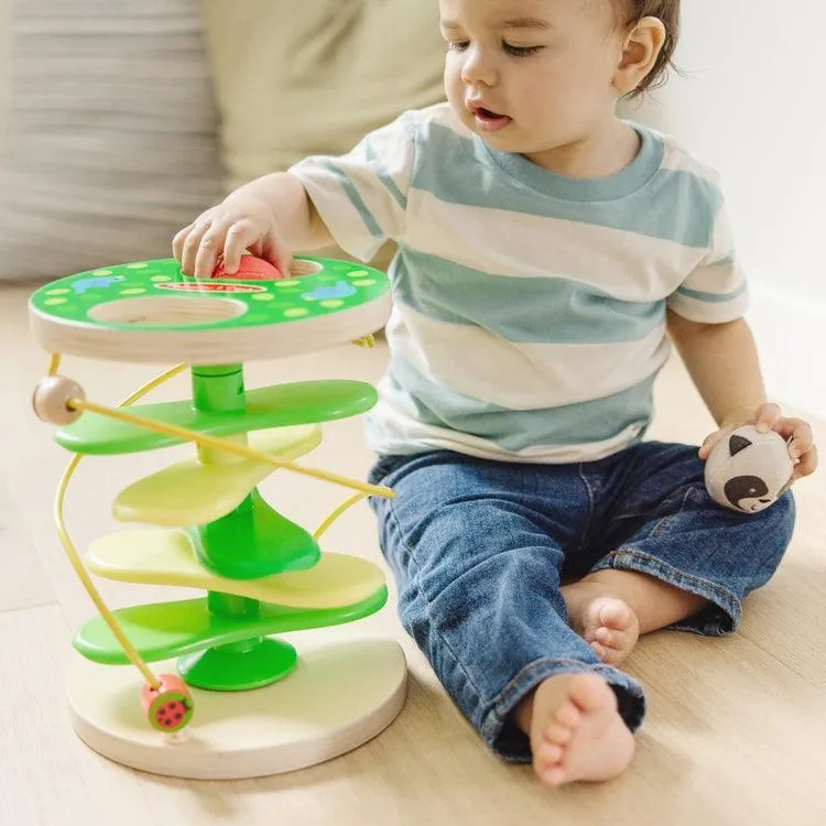 Melissa & Doug Rollables Treehouse Twirl