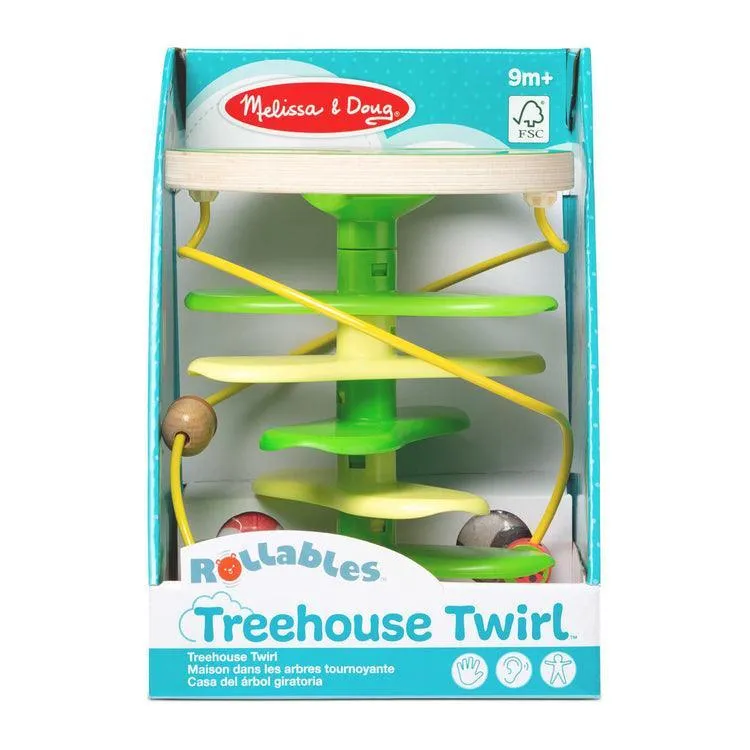 Melissa & Doug Rollables Treehouse Twirl