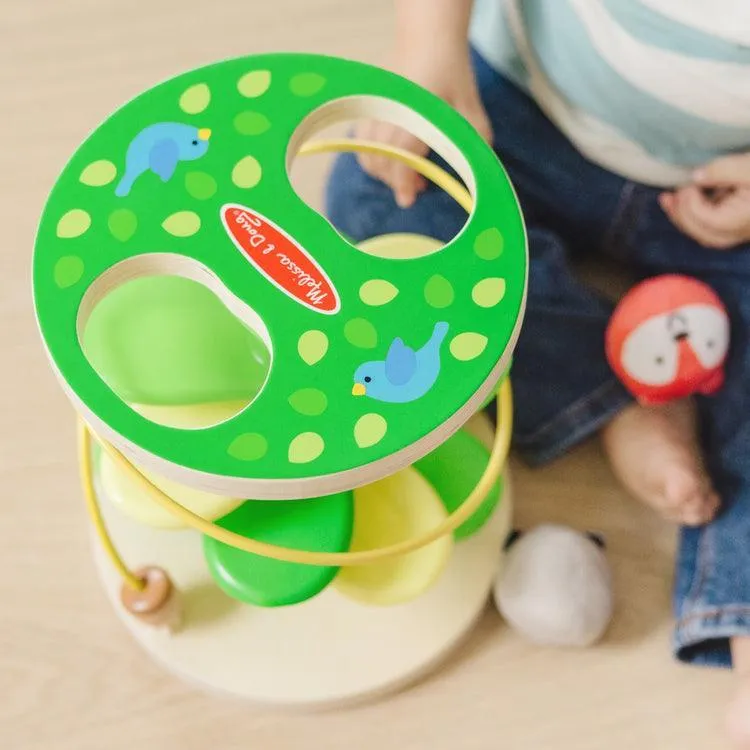 Melissa & Doug Rollables Treehouse Twirl
