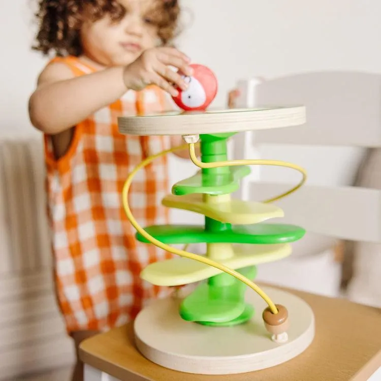 Melissa & Doug Rollables Treehouse Twirl