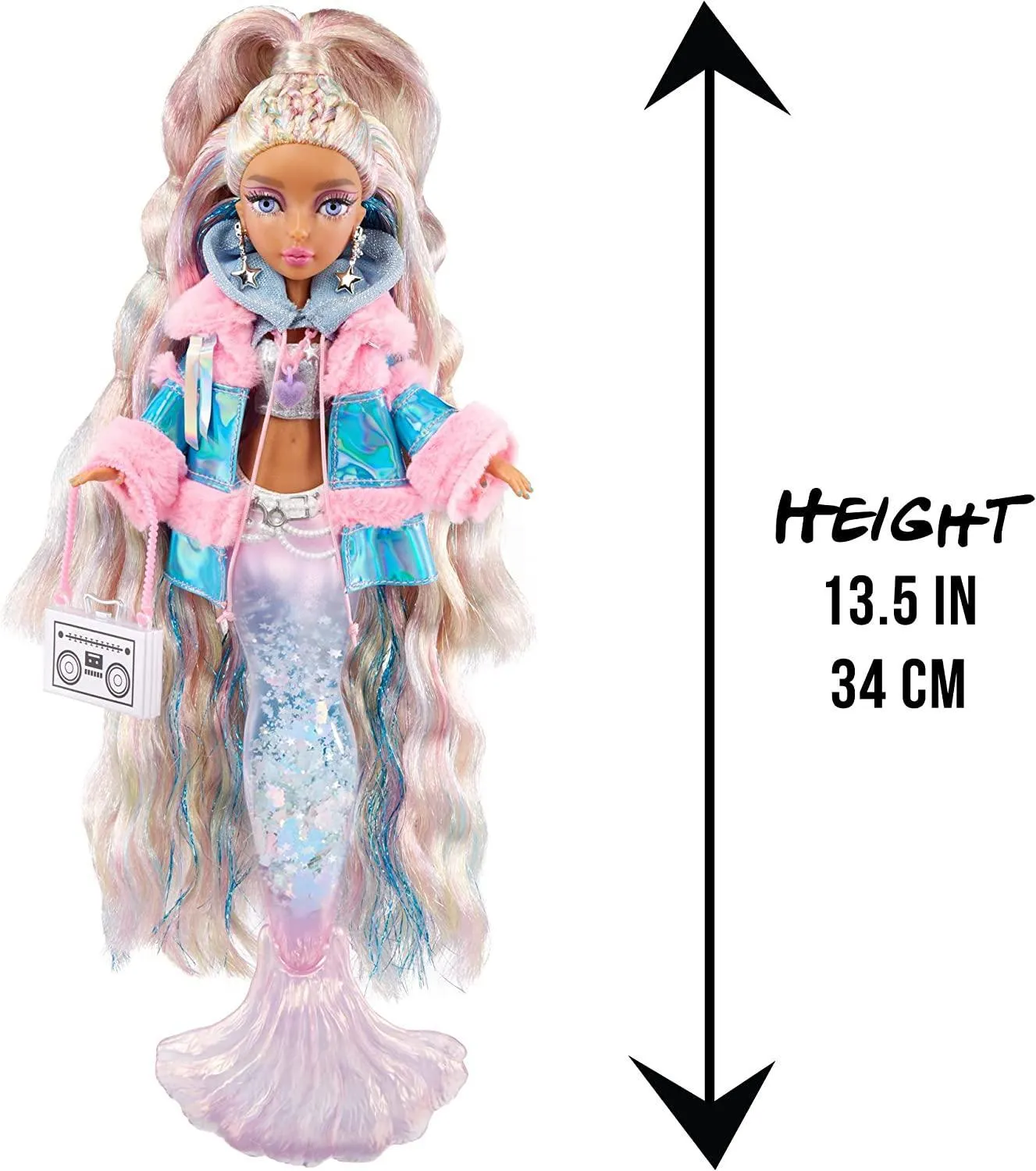 Mermaze Mermaidz Winter Waves Colour Change Fashion Doll - Kishiko