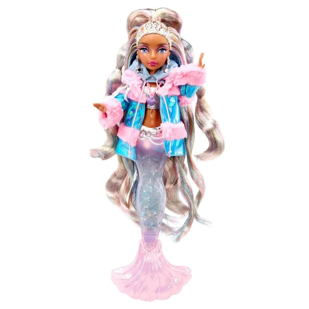 Mermaze Mermaidz Winter Waves Colour Change Fashion Doll - Kishiko