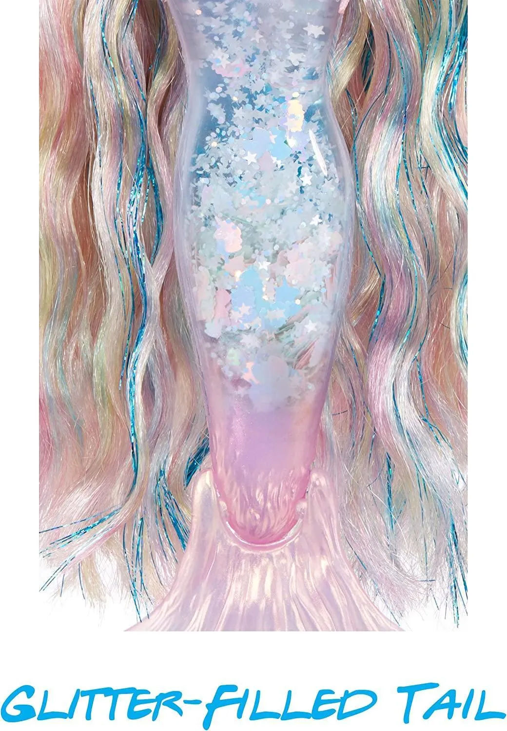 Mermaze Mermaidz Winter Waves Colour Change Fashion Doll - Kishiko