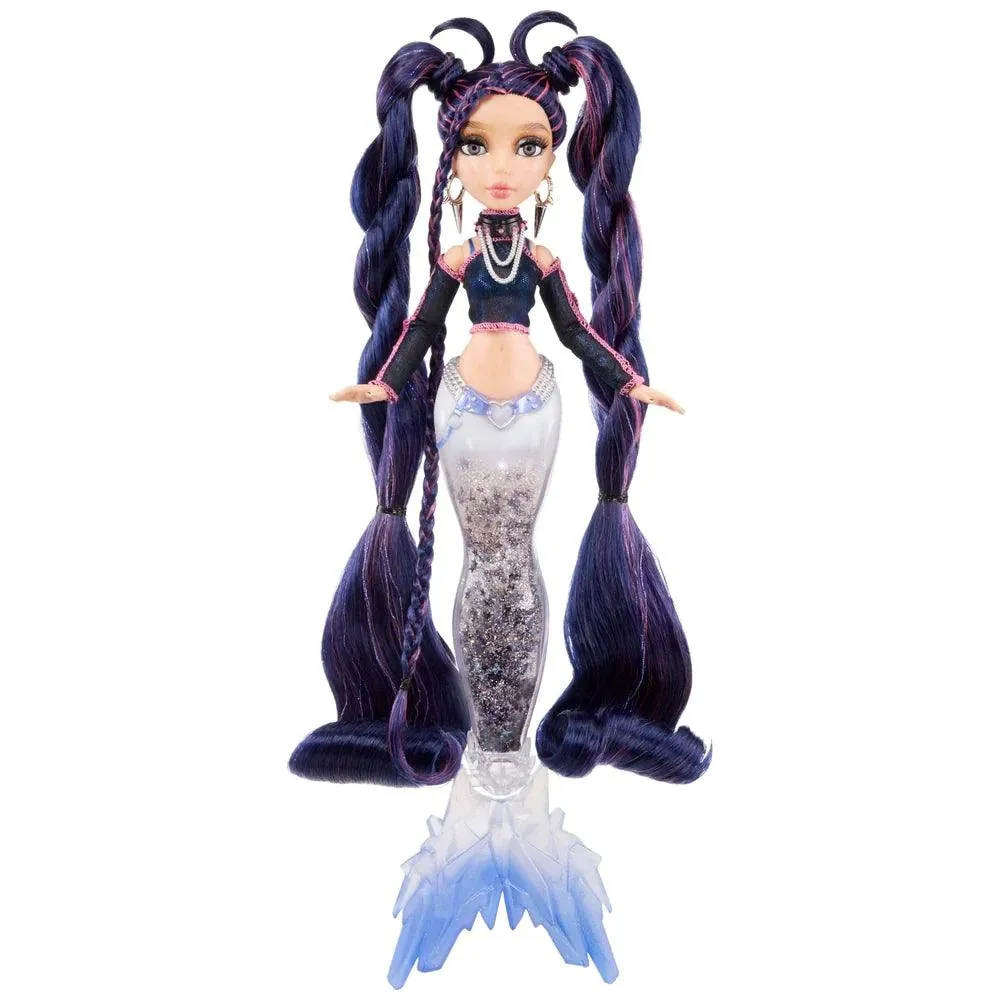 Mermaze Mermaidz Winter Waves Colour Change Fashion Doll - Nera