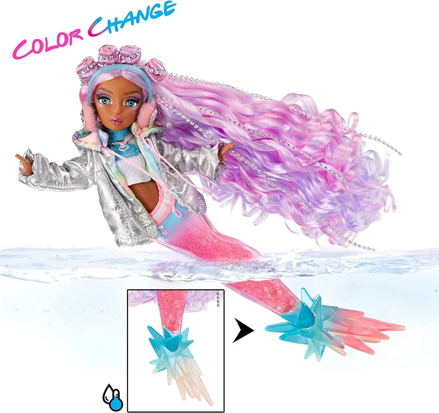 Mermaze Mermaidz Winter Waves Harmonique Mermaid Doll