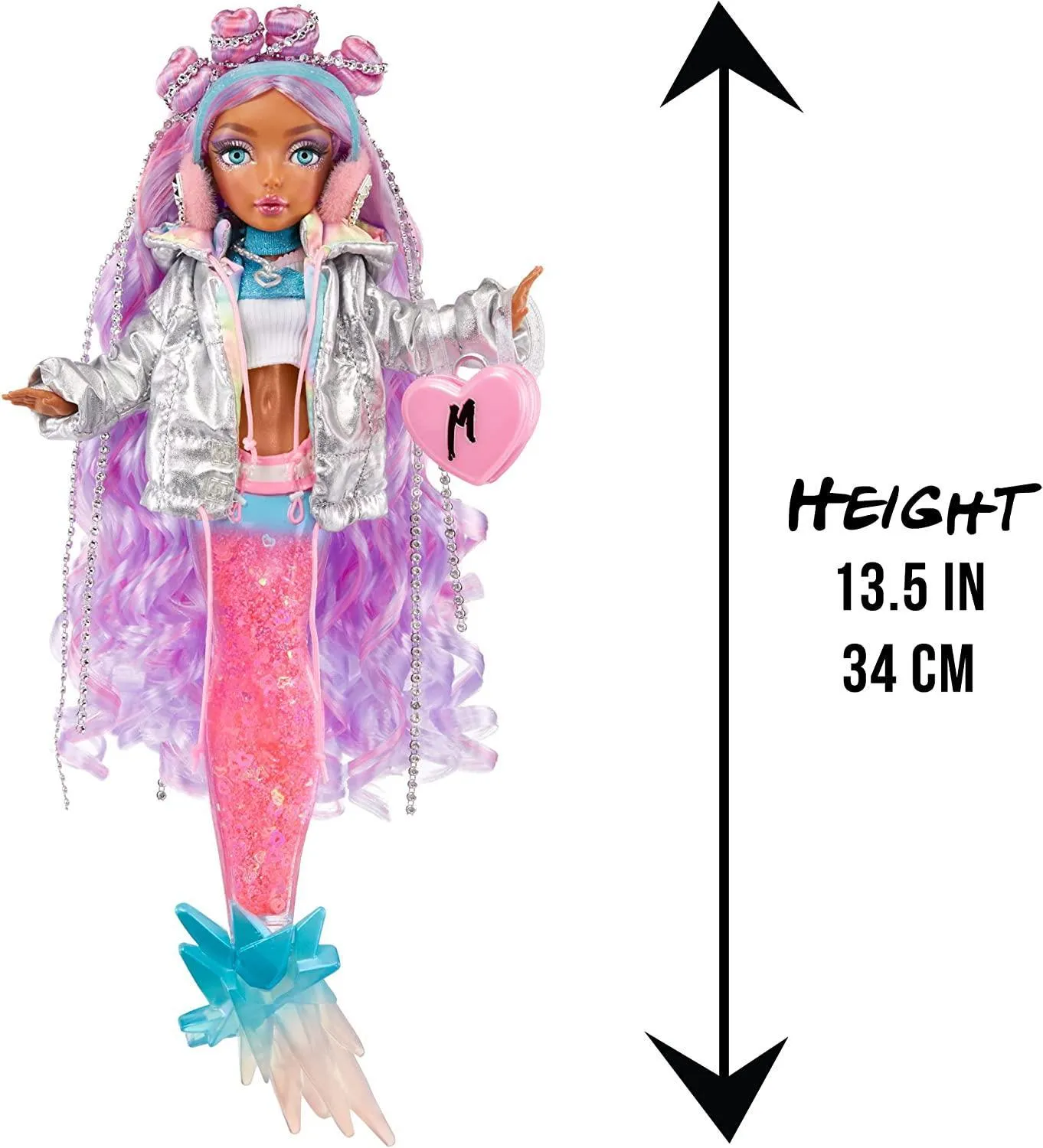 Mermaze Mermaidz Winter Waves Harmonique Mermaid Doll