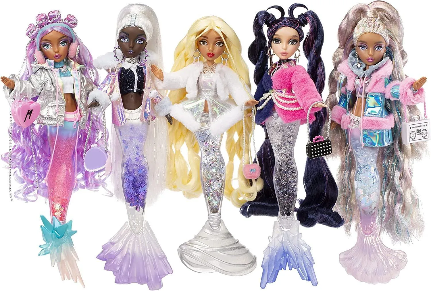 Mermaze Mermaidz Winter Waves Harmonique Mermaid Doll
