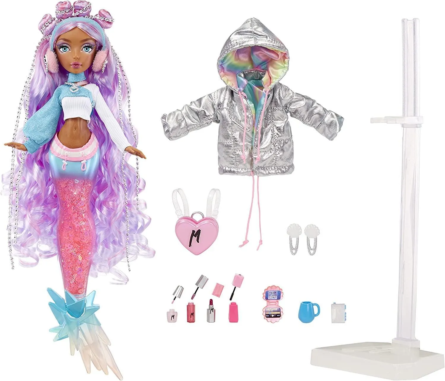 Mermaze Mermaidz Winter Waves Harmonique Mermaid Doll