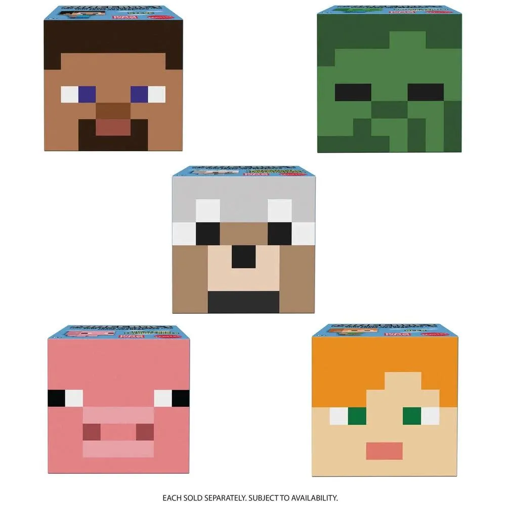 Minecraft Mob Head Mini Figures Assortment