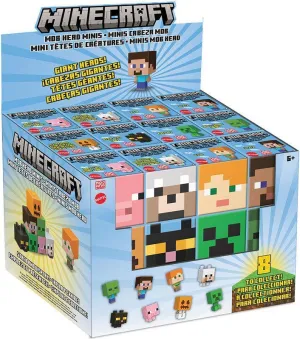 Minecraft Mob Head Mini Figures Assortment