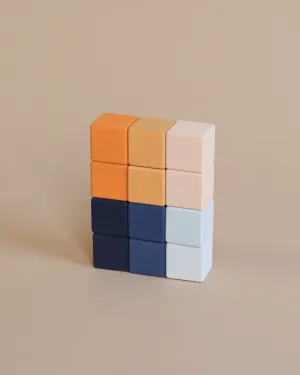 Mini Wooden Blocks - Desert Night Odin Parker