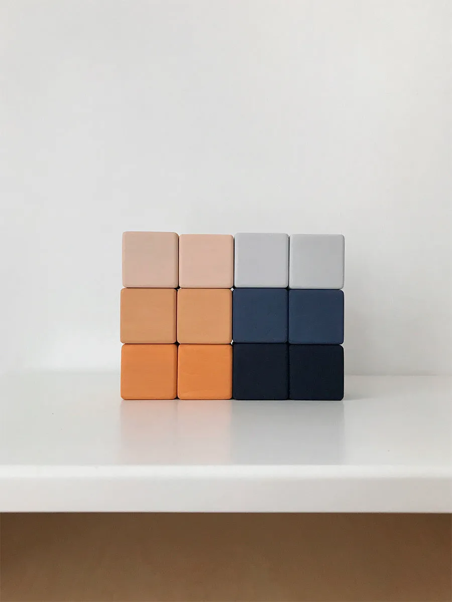 Mini Wooden Blocks - Desert Night Odin Parker