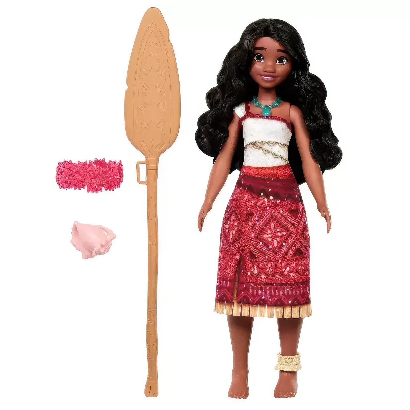 Moana 2 Singing Adventure Moana Doll & Accessories