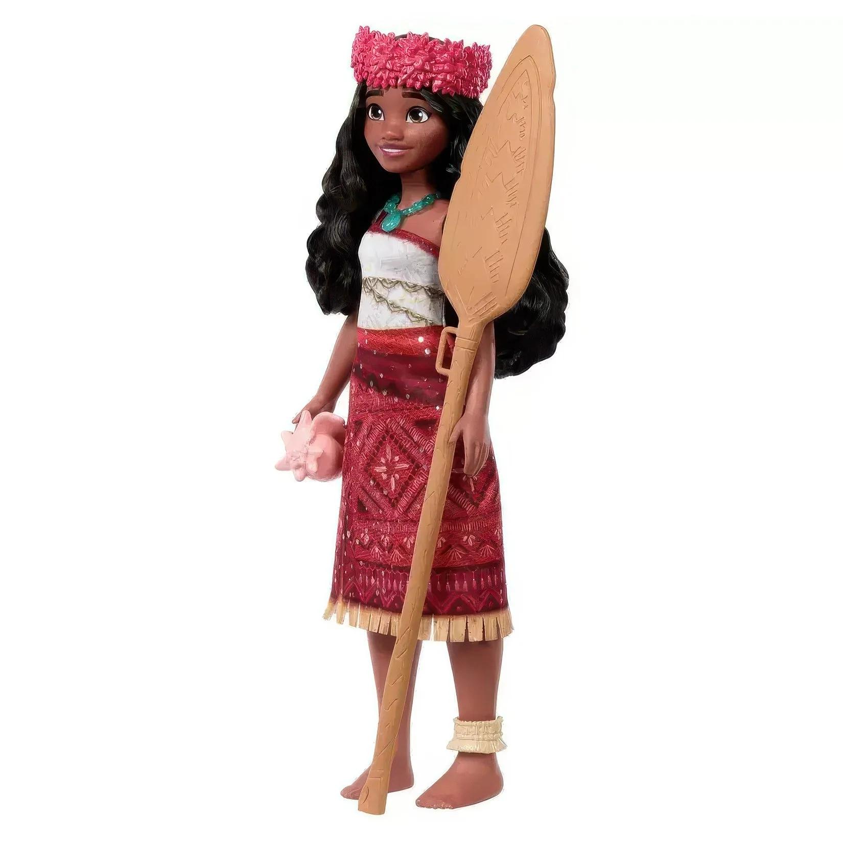 Moana 2 Singing Adventure Moana Doll & Accessories