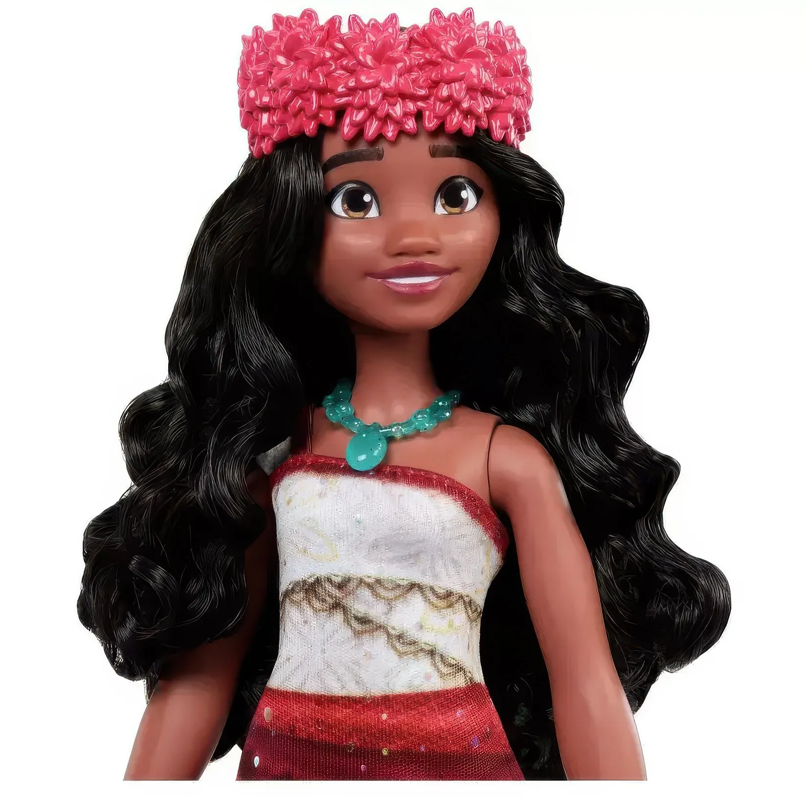 Moana 2 Singing Adventure Moana Doll & Accessories