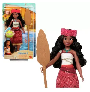 Moana 2 Singing Adventure Moana Doll & Accessories