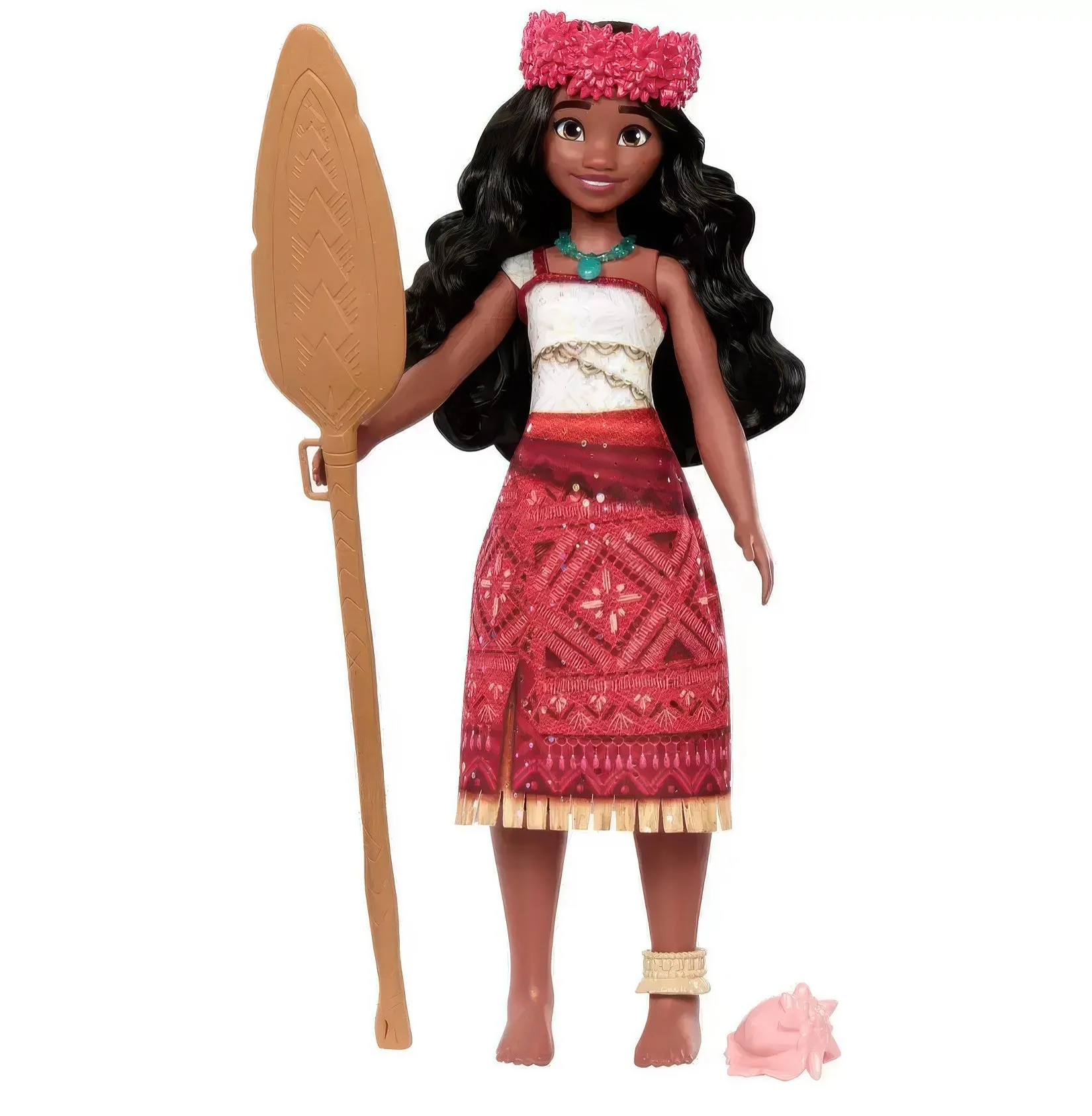 Moana 2 Singing Adventure Moana Doll & Accessories
