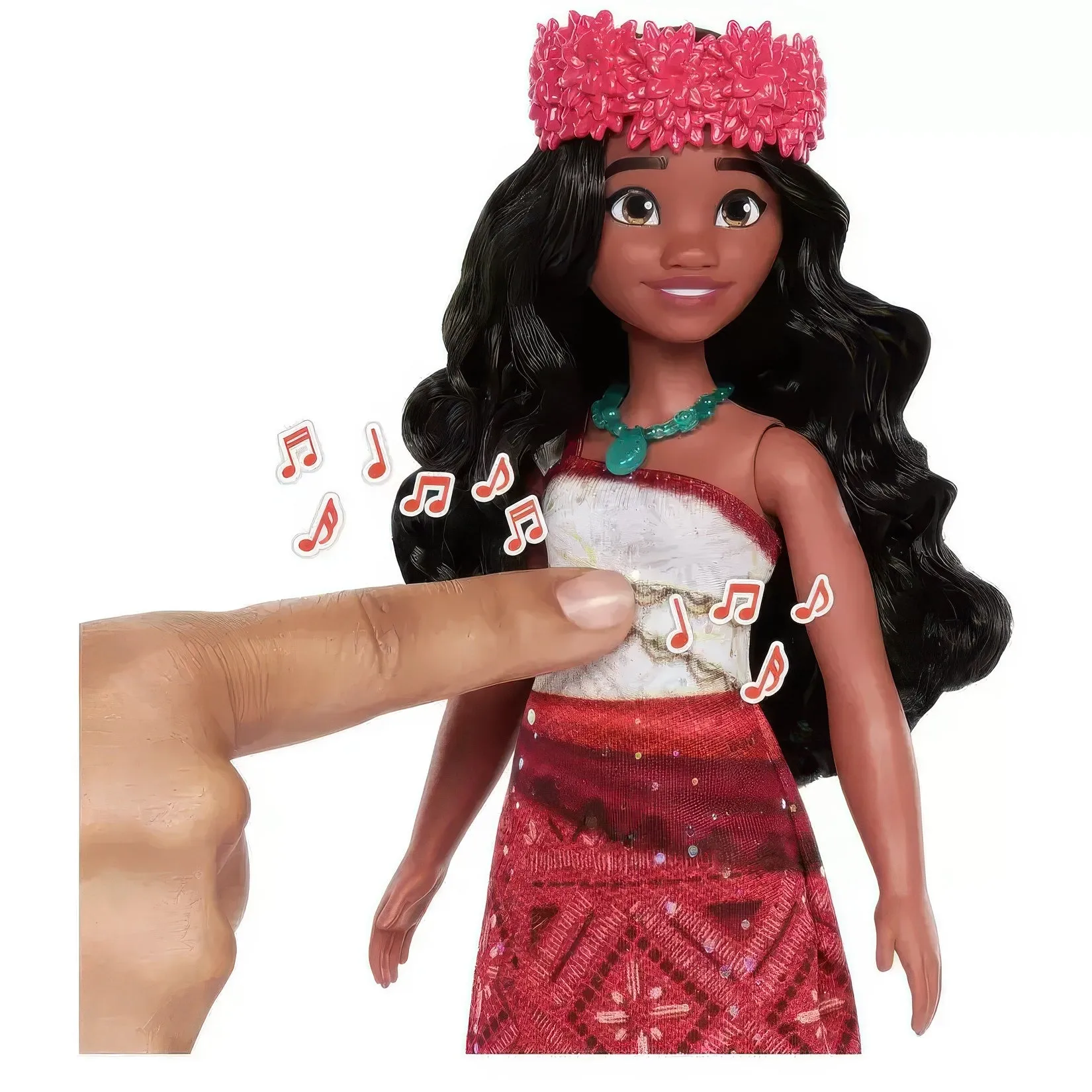 Moana 2 Singing Adventure Moana Doll & Accessories