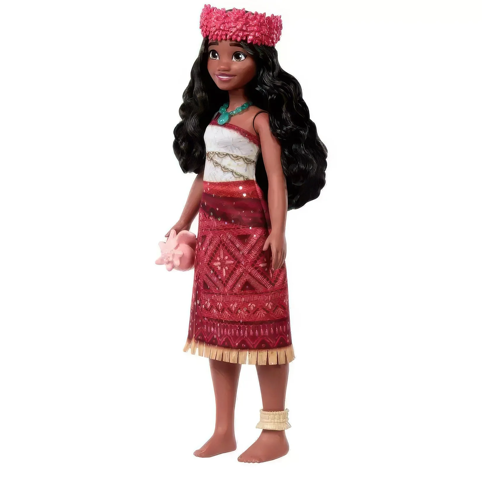 Moana 2 Singing Adventure Moana Doll & Accessories