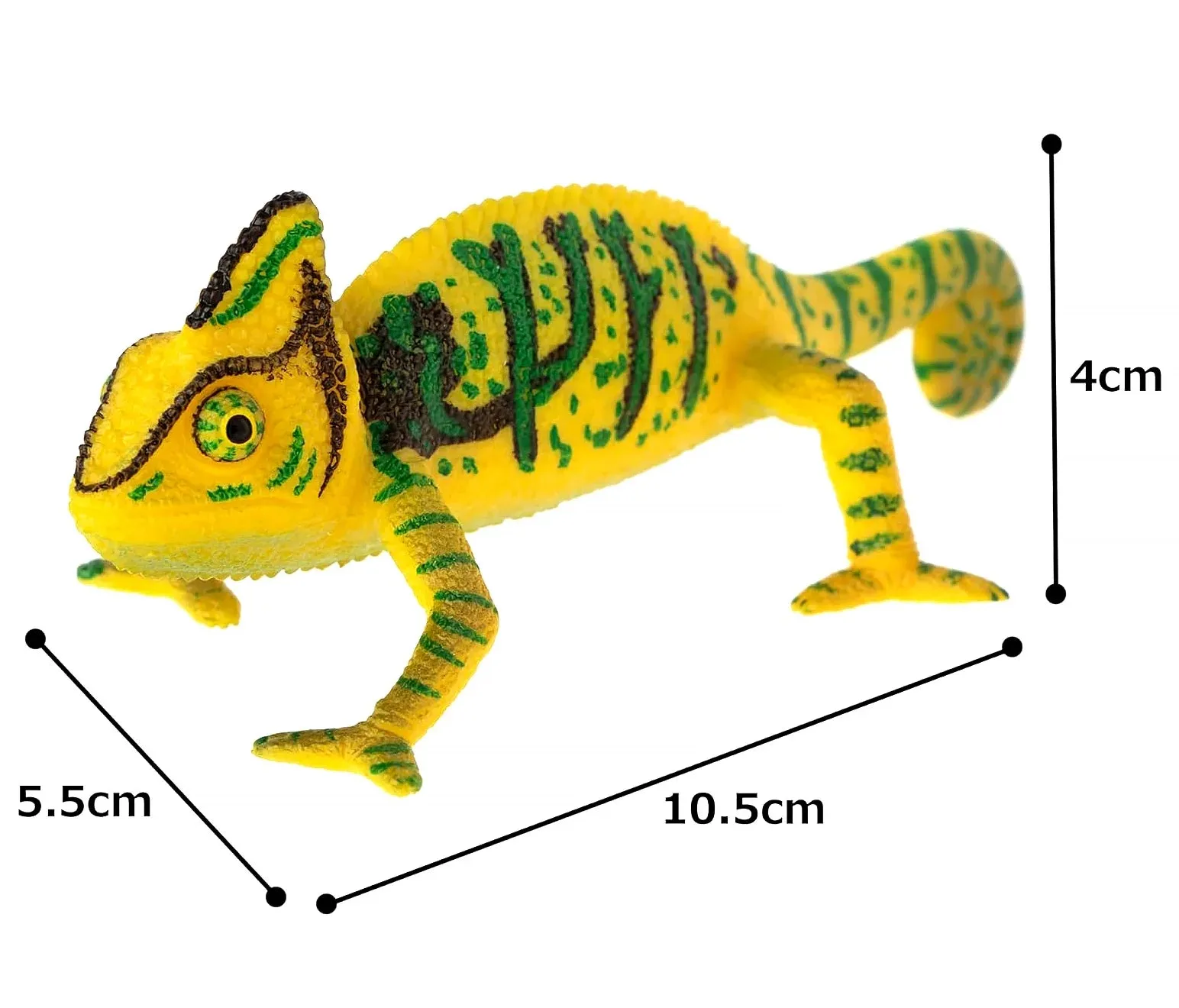 Mojo 387129 Wildlife Chameleon Animal Figure