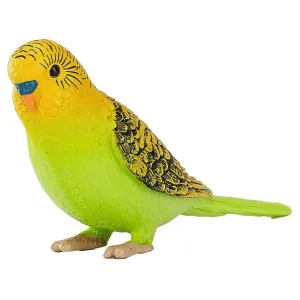 Mojo 387262 Farmland Budgerigar Green Figure