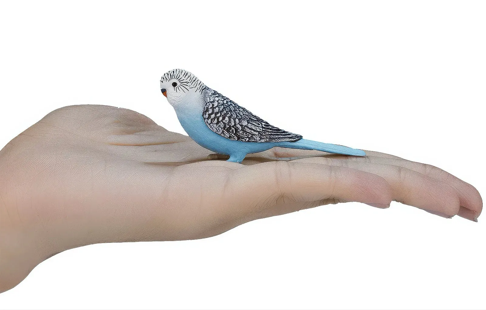 Mojo 387292 Farmland Budgerigar Blue Figure