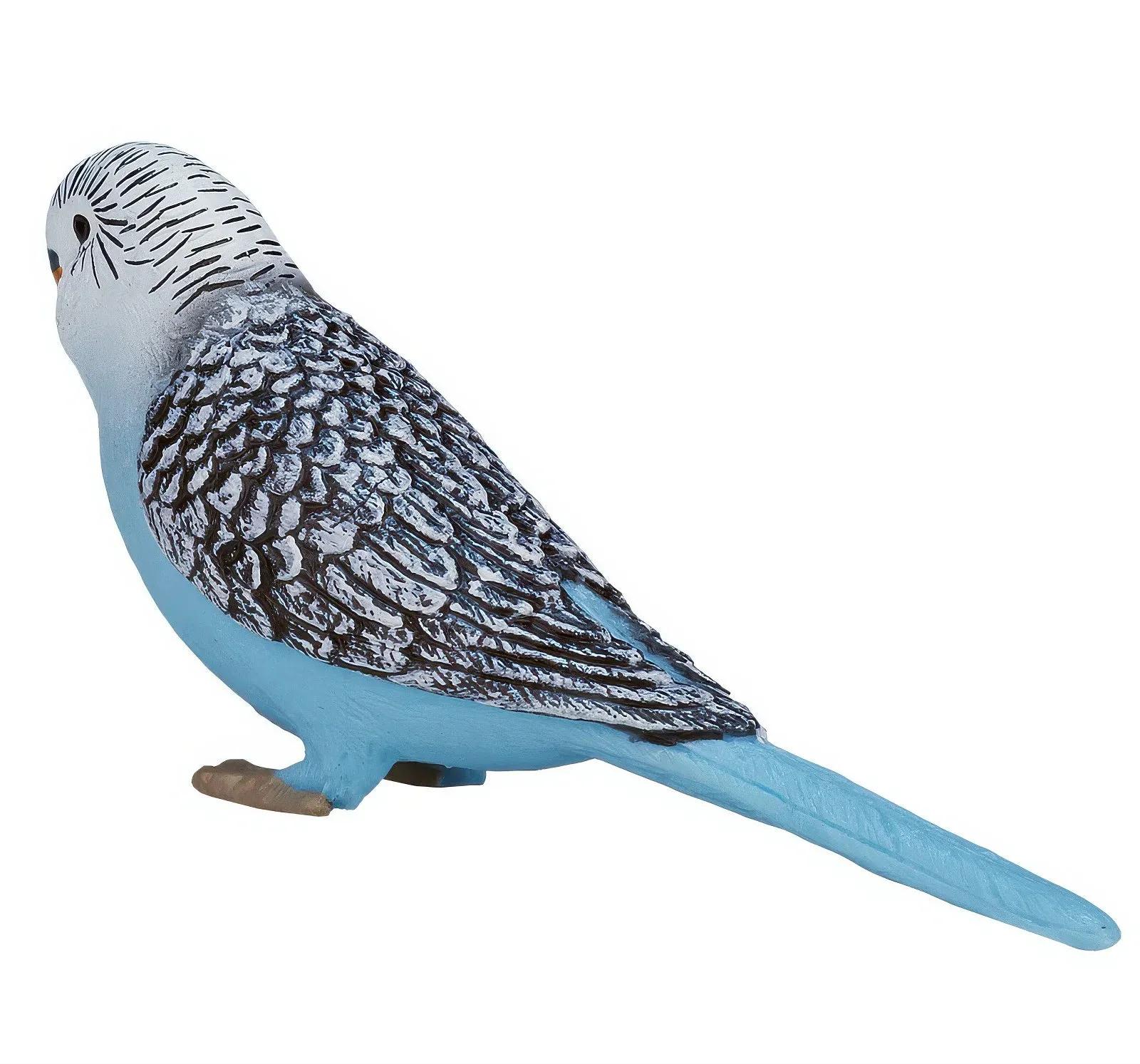 Mojo 387292 Farmland Budgerigar Blue Figure