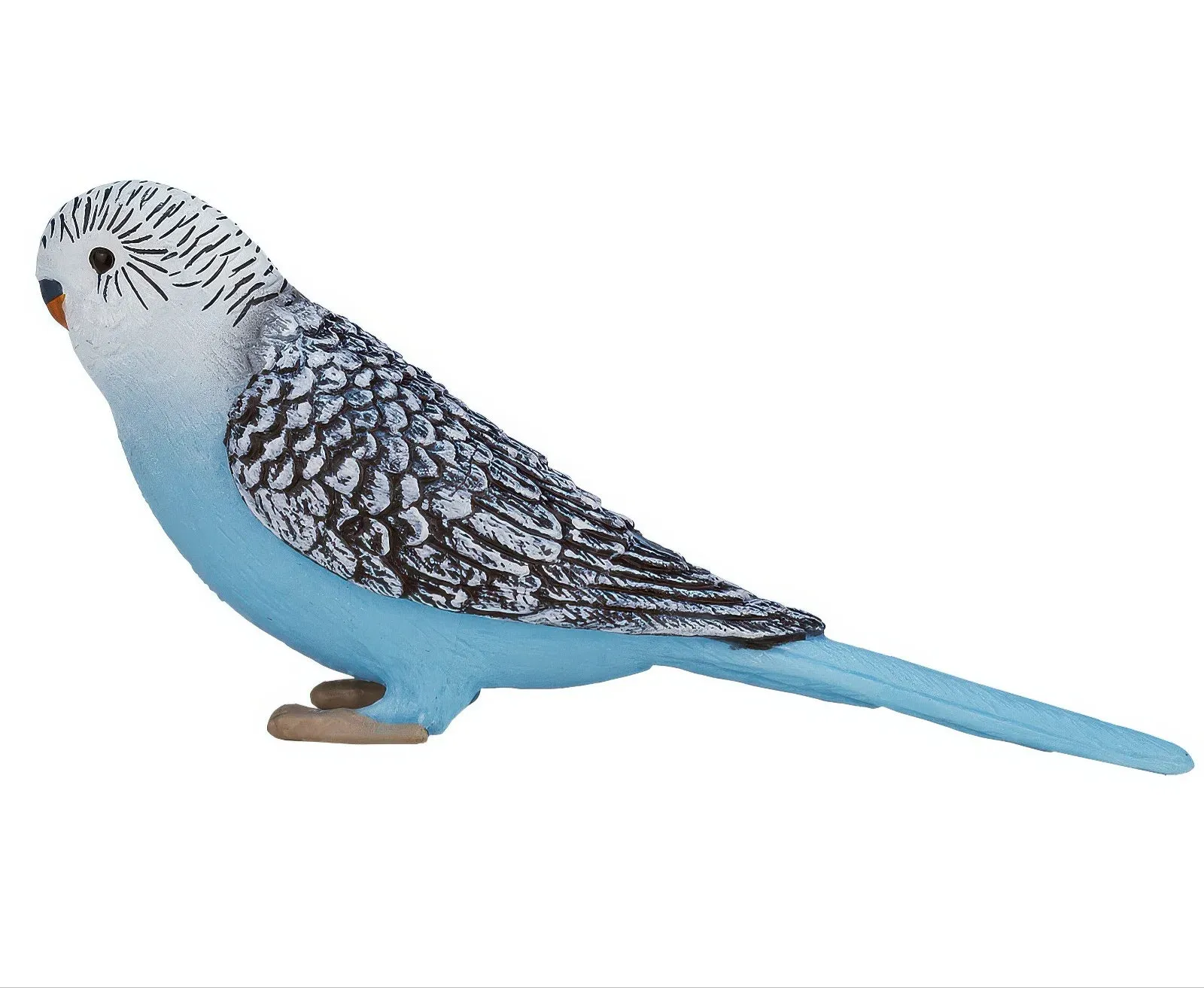 Mojo 387292 Farmland Budgerigar Blue Figure