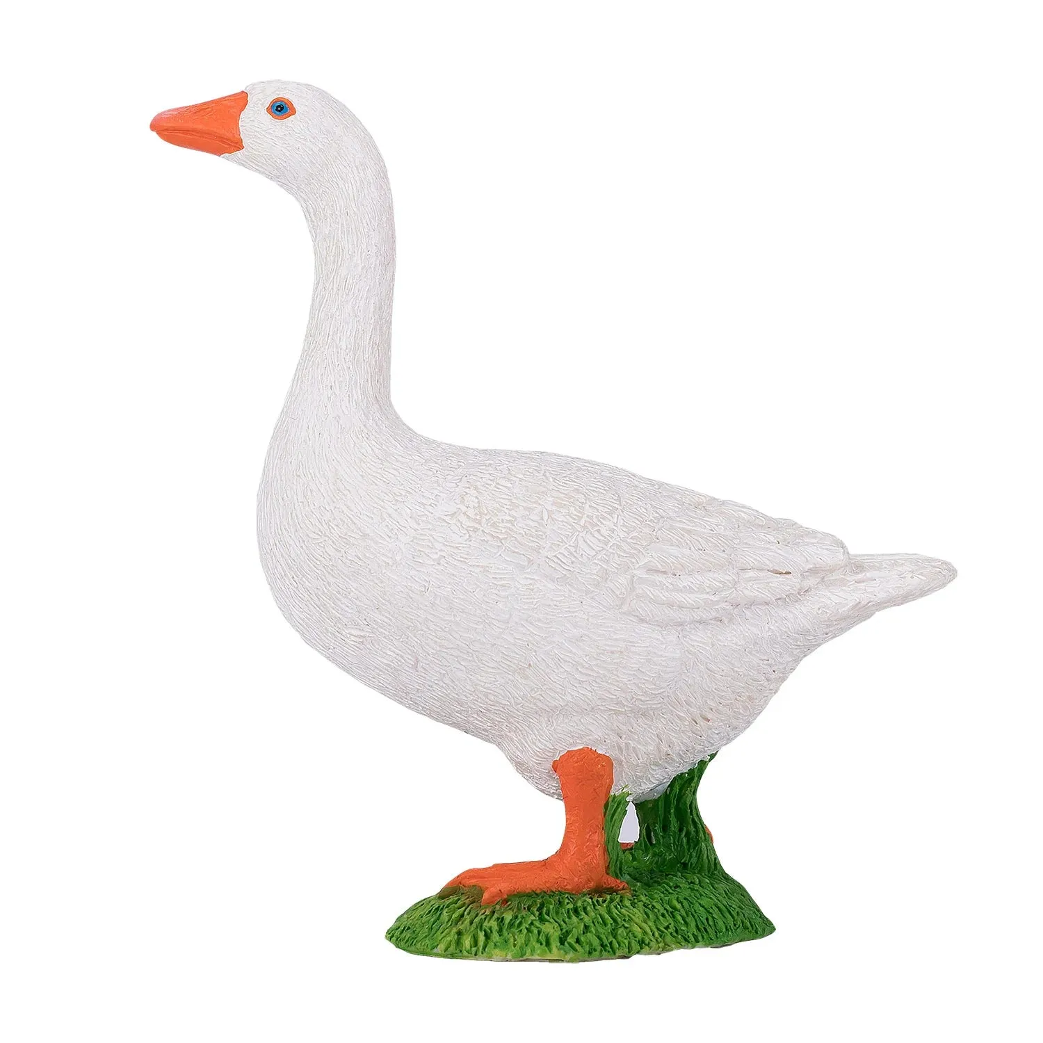 Mojo 387377 Farmland Goose White Figure