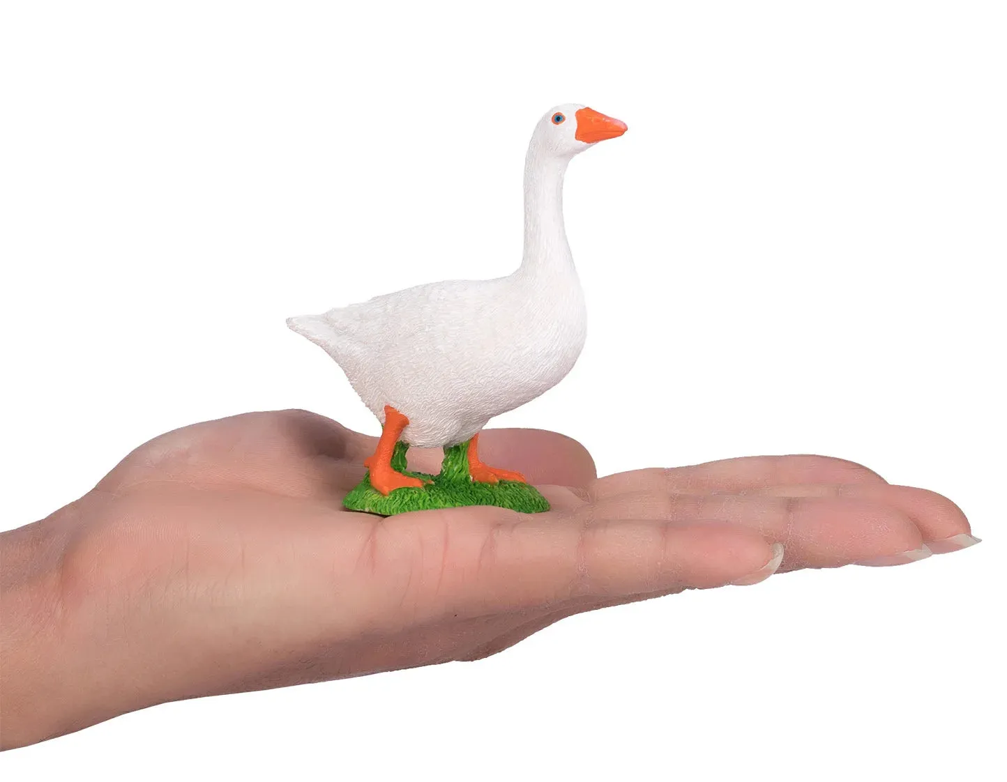 Mojo 387377 Farmland Goose White Figure