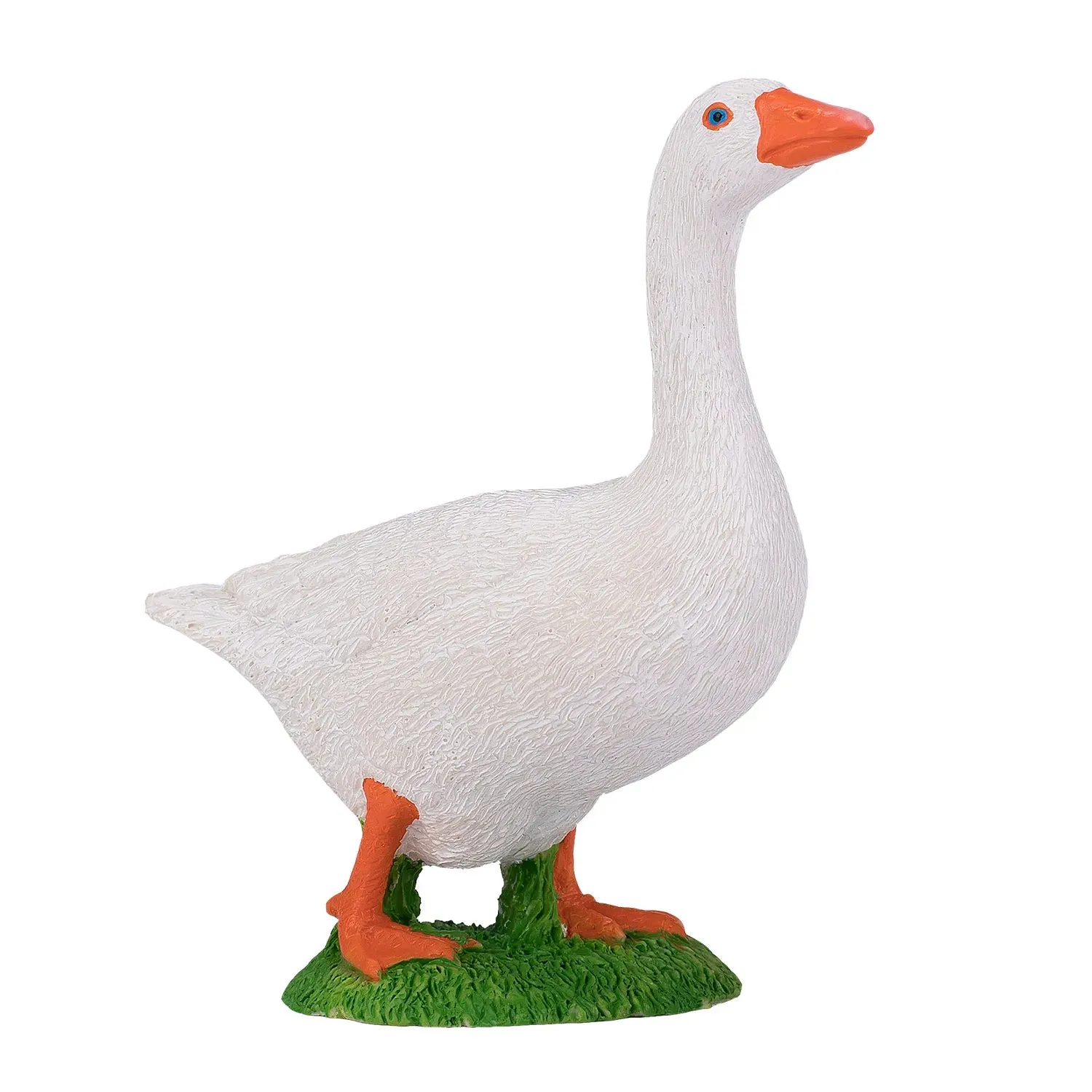 Mojo 387377 Farmland Goose White Figure