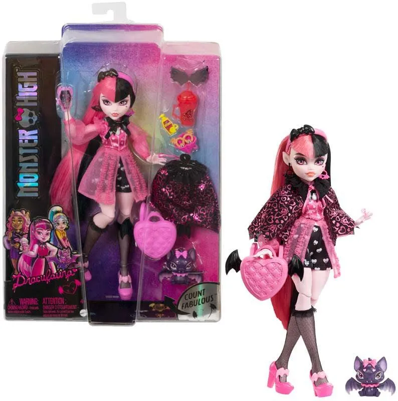 Monster High 15cm Dolls - Assortment